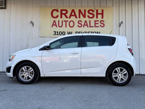 2015 Chevrolet Sonic LT Auto