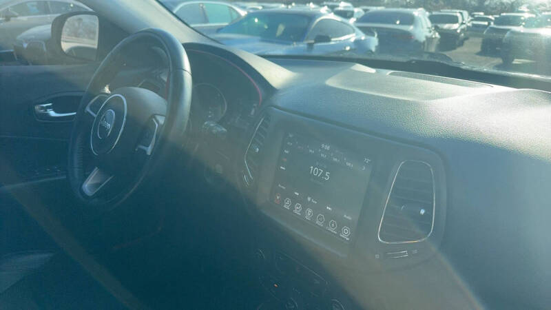 2018 Jeep Compass Trailhawk