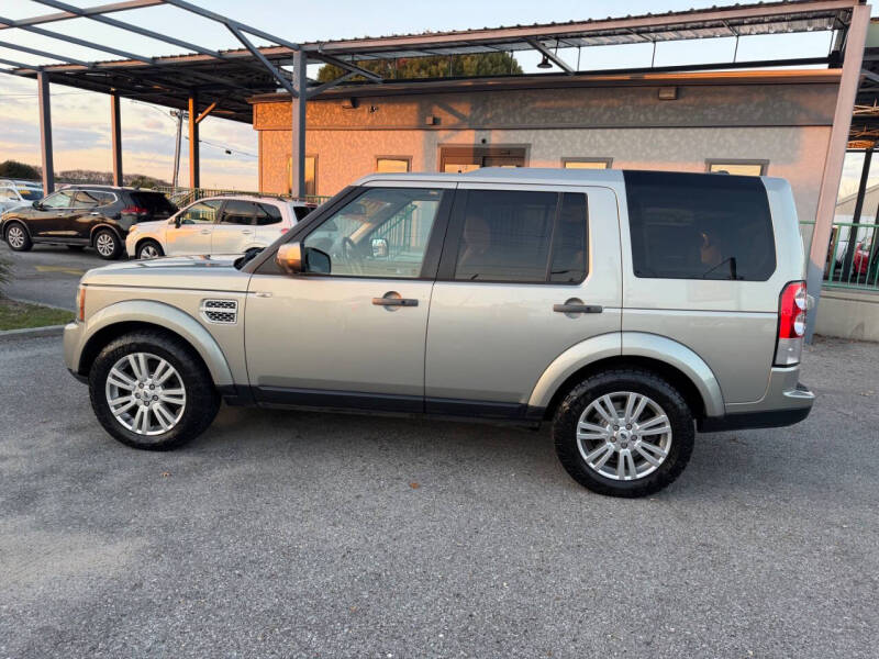 2011 Land Rover LR4