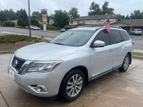 2013 Nissan Pathfinder for sale at Ritetime Auto in Lakewood CO