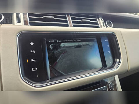 2016 Land Rover Range Rover Supercharged