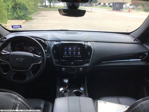 2022 Chevrolet Traverse RS