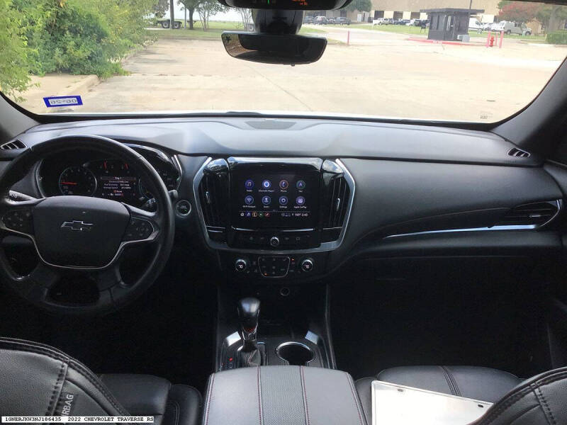 2022 Chevrolet Traverse RS