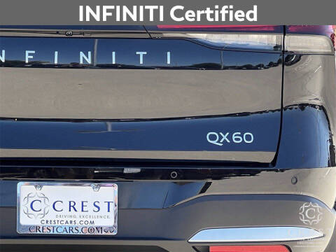 2026 Infiniti QX60 Luxe