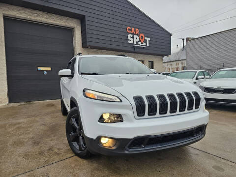 2016 Jeep Cherokee for sale at Carspot, LLC. in Cleveland OH