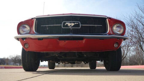 1967 Ford Mustang