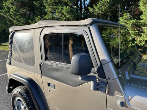 2003 Jeep Wrangler SE