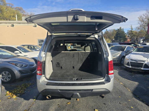 2013 Honda Pilot EX-L