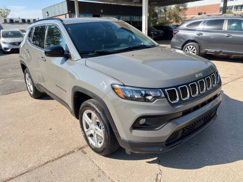 2023 Jeep Compass for sale at Divine Auto Sales LLC in Omaha NE