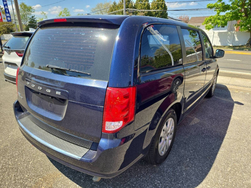 2016 Dodge Grand Caravan SE