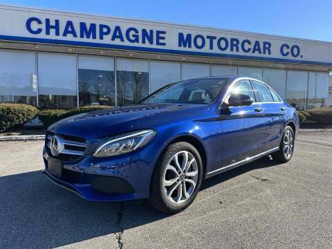 2018 Mercedes-Benz C-Class for sale at Champagne Motor Car Company in Willimantic CT