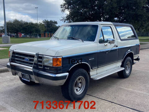 1990 Ford Bronco