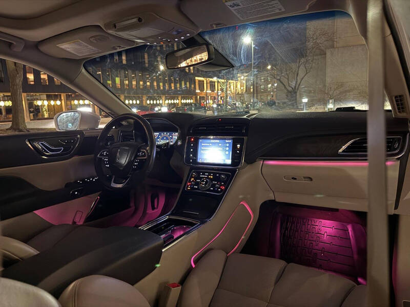 2020 Lincoln Continental Standard