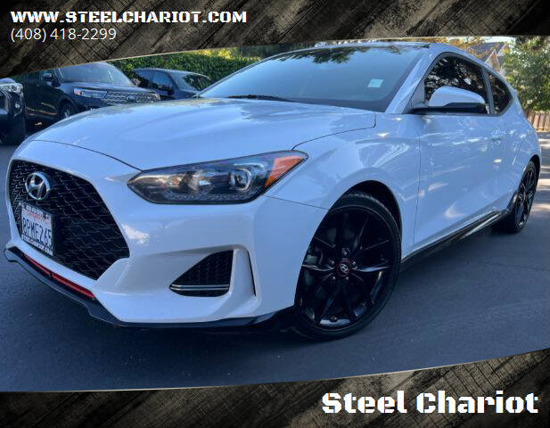 2020 Hyundai Veloster for sale at Steel Chariot in San Jose CA