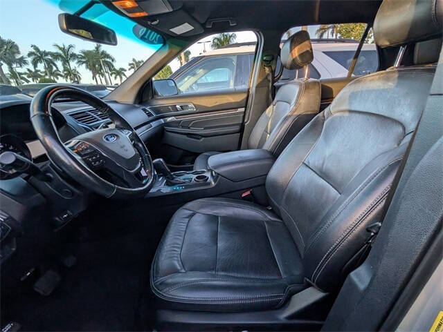 2016 Ford Explorer Limited