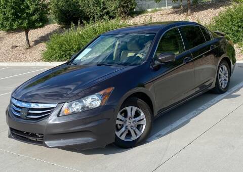 2011 Honda Accord for sale at Select Auto Imports in Provo UT