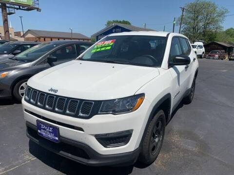 2018 Jeep Compass for sale at EAGLE AUTO SALES in Lindale TX