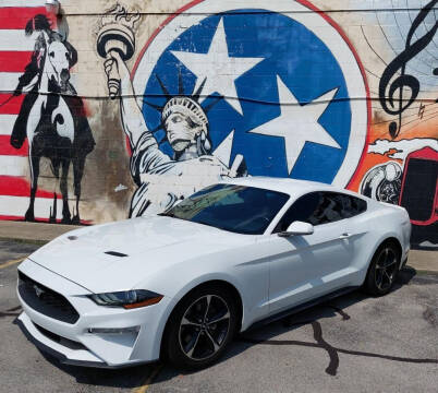 2018 Ford Mustang for sale at GT Auto Group in Goodlettsville TN
