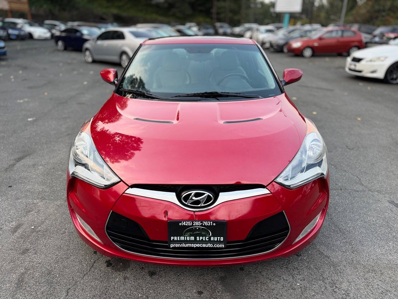 2012 Hyundai VELOSTER for sale at Premium Spec Auto in Seattle, WA