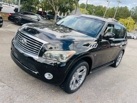 2014 Infiniti QX80 for sale at Classic Luxury Motors in Buford GA