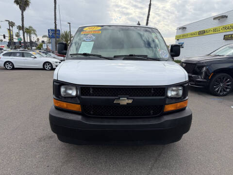 2017 Chevrolet Express 3500