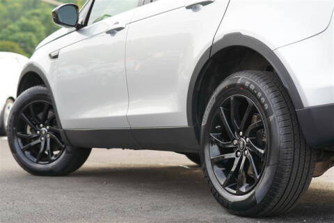 2019 Land Rover Discovery Sport SE