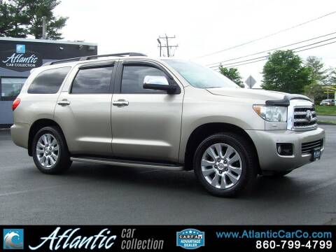 2008 Toyota Sequoia for sale at Atlantic Car Collection in Windsor Locks CT