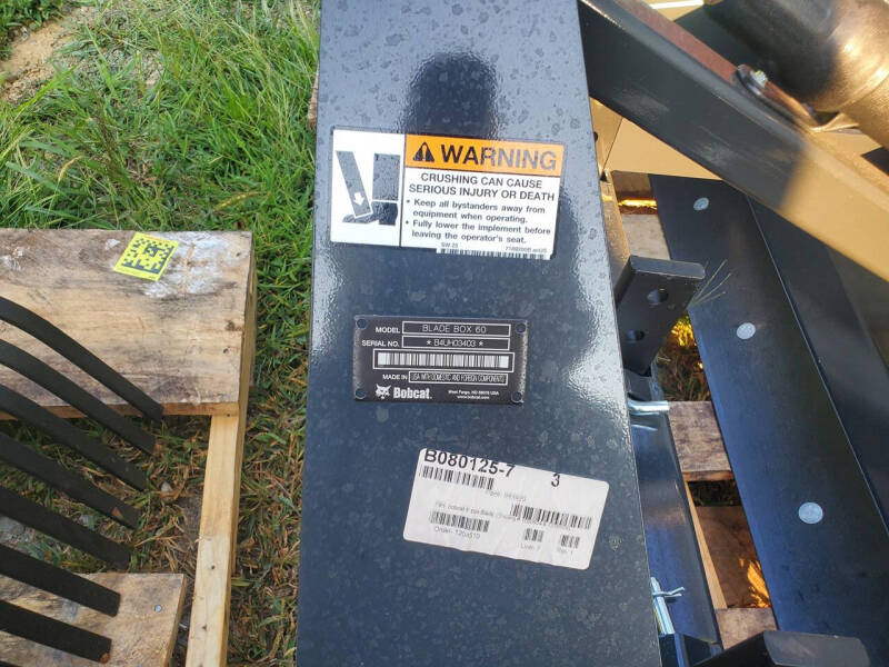 2025 Bobcat 	BB60