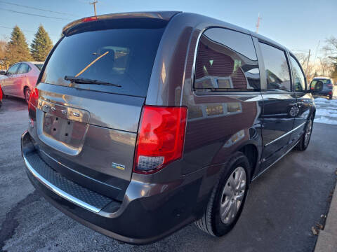 2016 Dodge Grand Caravan SE