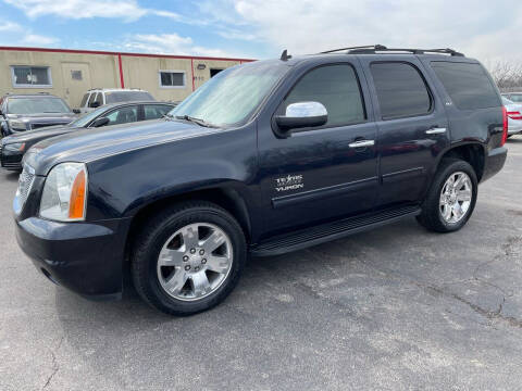 2013 GMC Yukon SLT