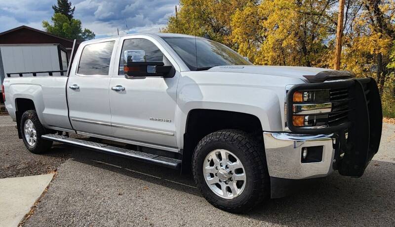 2015 Chevrolet Silverado 2500HD for sale at Central City Auto West in Lewistown MT