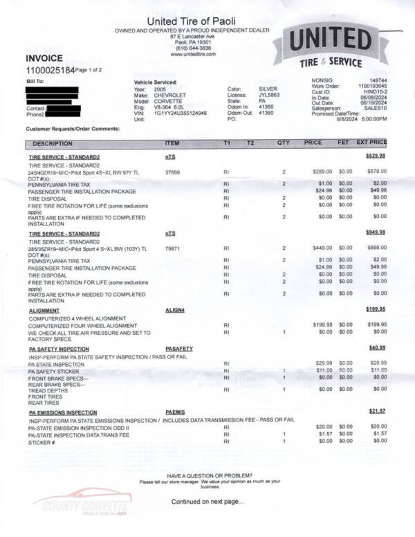 2005 Chevrolet Corvette
