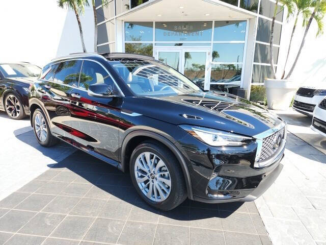 2025 Infiniti QX50 Luxe