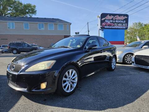 2009 Lexus IS 250 for sale at Auto Outlet Sales and Rentals in Norfolk VA
