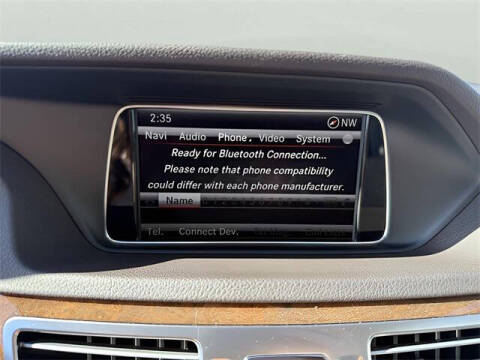 2014 Mercedes-Benz E-Class