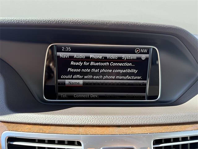 2014 Mercedes-Benz E-Class