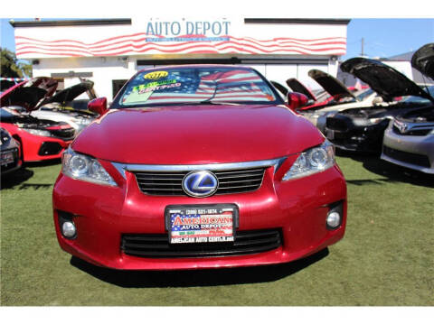 2013 Lexus CT 200h
