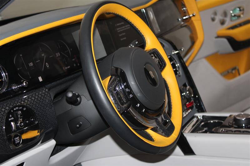 2025 Rolls-Royce Black Badge Cullinan