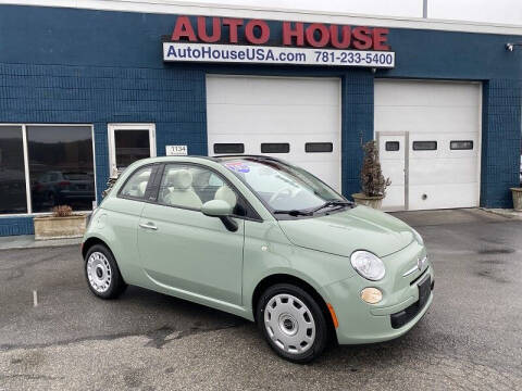 2013 FIAT 500c for sale at Saugus Auto Mall in Saugus MA