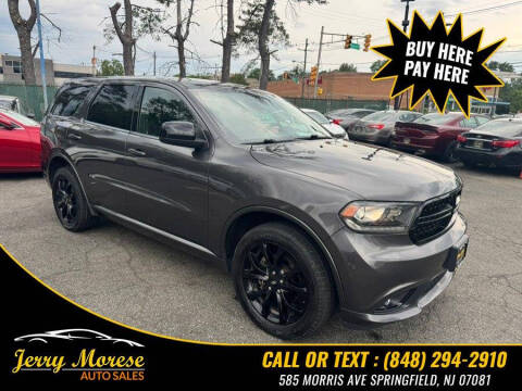 2020 Dodge Durango SXT Plus