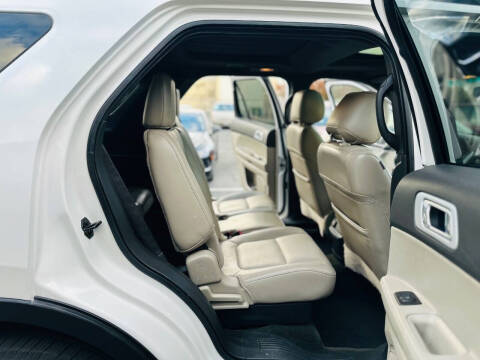 2013 Ford Explorer XLT