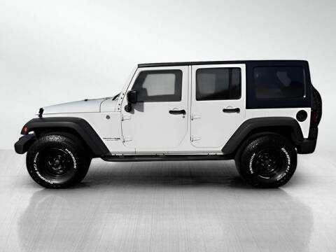 2018 Jeep Wrangler JK Unlimited