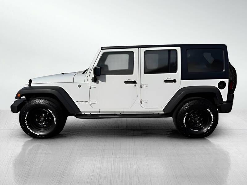 2018 Jeep Wrangler JK Unlimited