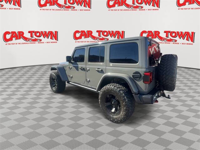 2020 Jeep Wrangler Unlimited Rubicon