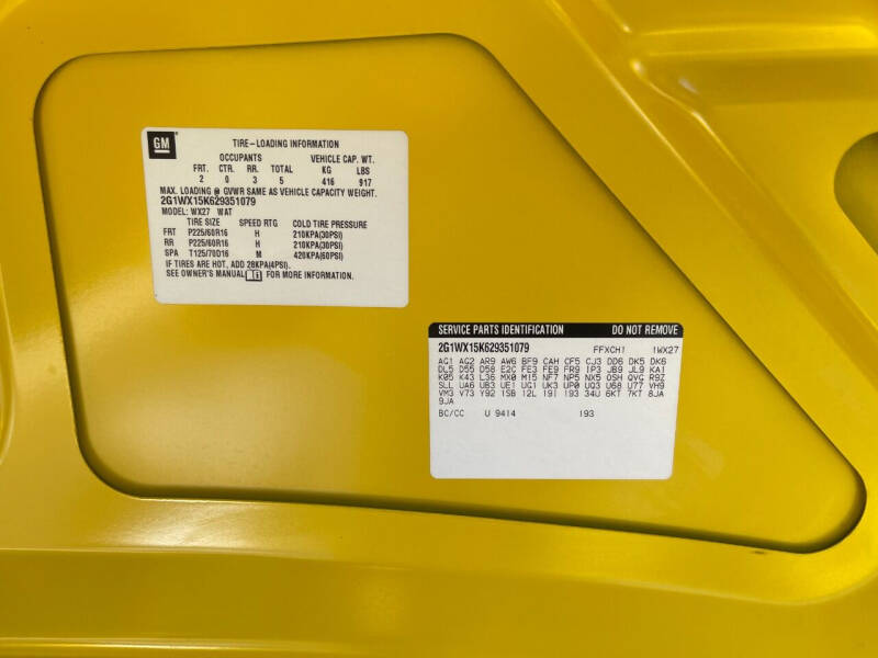 2002 Chevrolet Monte Carlo SS