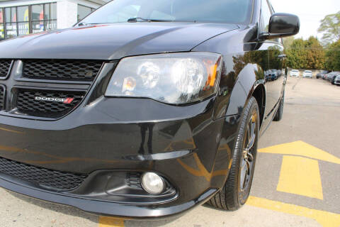 2018 Dodge Grand Caravan GT