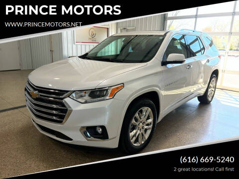2021 Chevrolet Traverse for sale at PRINCE MOTORS of Gun Lake in Wayland MI