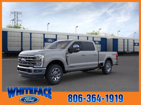 2025 Ford F-250 Super Duty for sale at Whiteface Ford in Hereford TX