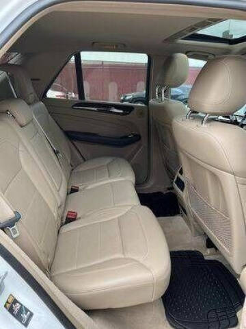 2014 Mercedes-Benz M-Class ML 350 4MATIC