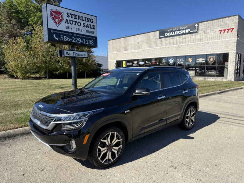 2023 Kia Seltos SX's photo